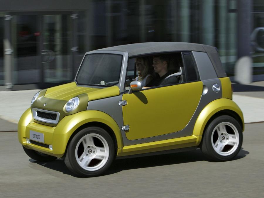  Smart Crosstown Concept 2005 года  (фото 35 из 125)